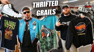I FOUND JORDANS & BAND TEES IN THE THRIFT! Trip to the Thrift #341