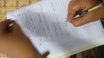 Numerical on direct & bending stress