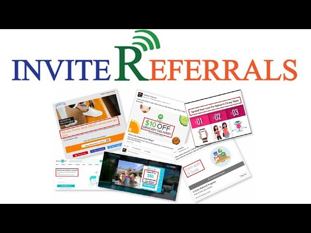 InviteReferrals Review Demo Bonus - Personalized Customer Referral Marketing System