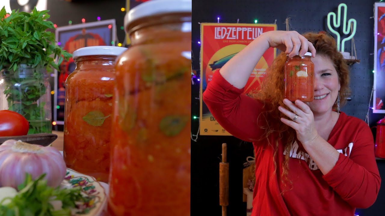 TOMATE PELADO | PASTA AND ROLL