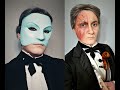 Phantom of the Opera (1943) Claude Rains Makeup Tutorial