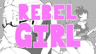 Bikini Kill - Rebel Girl (fanmade animation)
