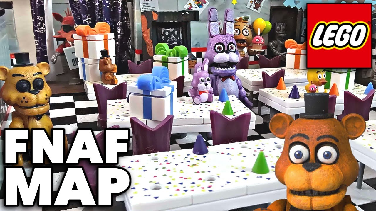 TOP 10 NEW FIVE NIGHTS AT FREDDYS Maps 2023