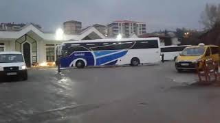 Selam Veren Kaptan Candır - Otobüs Geçidi - Tourismo Ve Safir - 