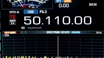 EA1AHO Spain Grid IN52 6 meter Sporadic Es (6-17-2009) - HD Format
