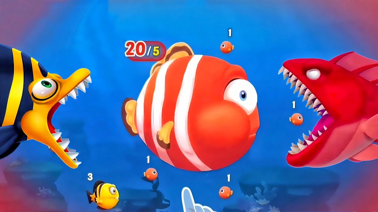 Fishdom 🐟 Monster Fish Attack 😯 Help The Fishdom 🐠 Fishdom Ads Update 223