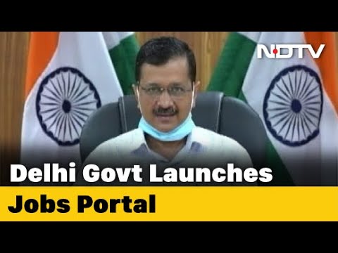 Arvind Kejriwal Launches Portal For Job-Seekers, Employers