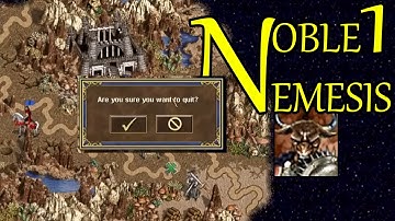 This Map has a BRUTAL Start  | Noble Nemesis #1