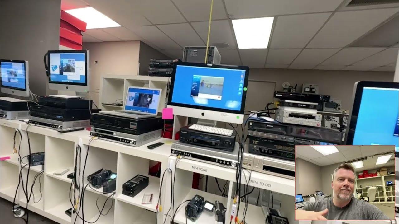 Video 8 Hi8 Camcorder Tape Issues and how to fix problems so you get a