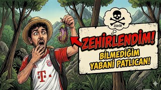 Yanlışlıkla zehirli meyve yedik. #nature #travel #mon #earth #peace #slowlife #explore