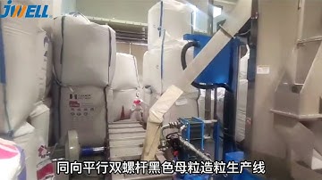 #Jwell #Compounding #Masterbatch #Pelletizing #UnderwaterCutting #BlackMasterbatch