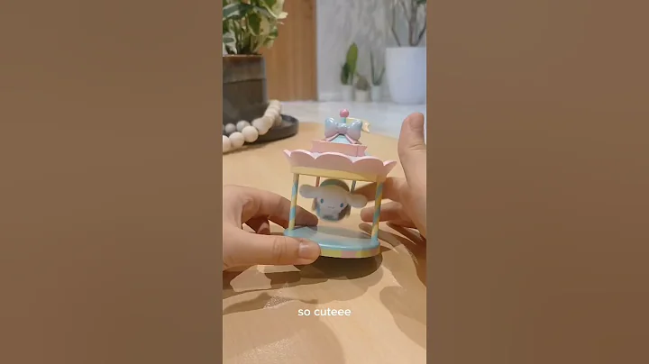 sanrio blind boxes! #shorts #sanrio #blindbox #unboxing #asmr #asmrunboxing #miniso #minisoblindbox