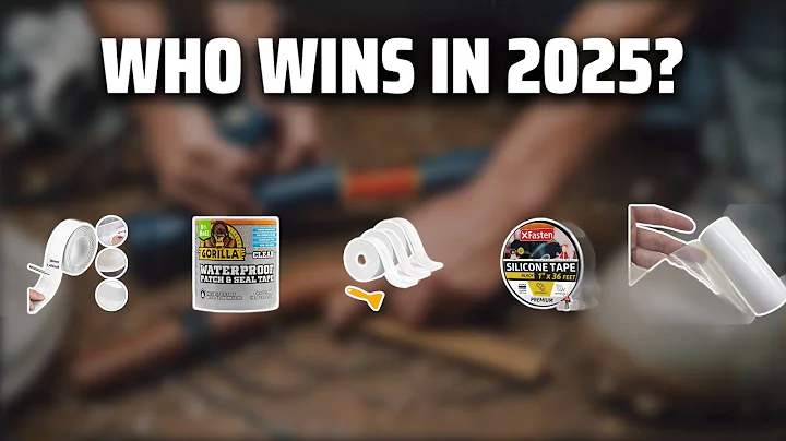 The Top 5 Best Waterproof Tape in 2025 - Must Watch Before Buying!
