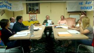 Regular Meeting of September 9th, 2013