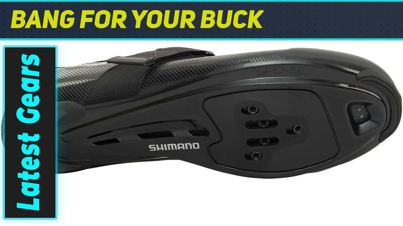SHIMANO SH-RP101: Amazing Versatility for Every Ride - YouTube