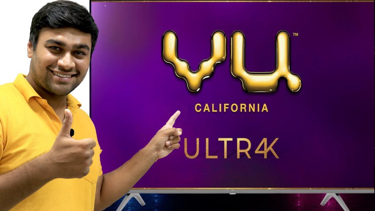 🔥📺VU ULTRA 4K TV REVIEW |50 Inch ANDROID BUDGET 4K TV | Pure Value For Money | Dual Band Wifi🔥📺