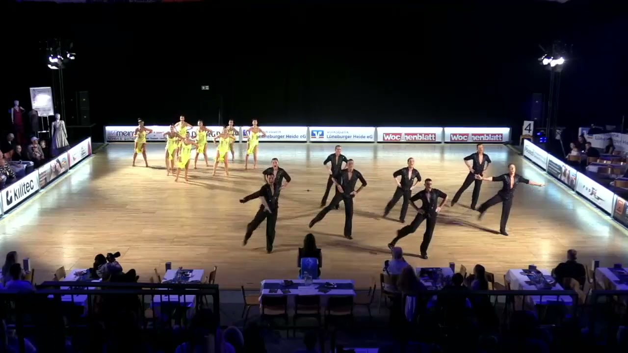 1. Latin Team Kiel - Awesome Mix (B-Team)