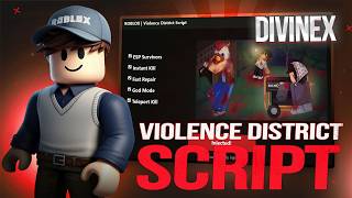 Violence District Script *NO KEY* - Auto Parry, Gate TP, No Cooldown, SkillCheck &amp; More!