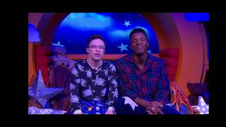 Ending of In the Night Garden, Start of CBeebies Bedtime Story