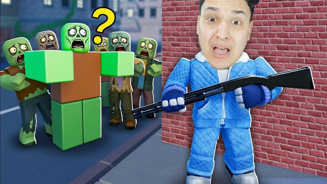 اصلانو عااش 100 يوم فى مدينة الزومبى !!