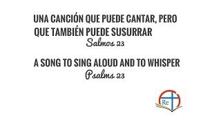 "Una canción que puedes cantar, pero también susurrar" (ENG-ESP)- Salmo 23 - Pr. Santiago Fuentes screenshot 5