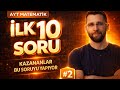 AYT Matematik İlk 10 Soru #2 | Anıl Hoca | Diskriminant