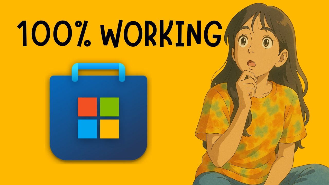 How To FIX Microsoft Store Not Opening On Windows 11 - EASY FIX - YouTube