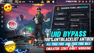 NEW UPDATE PC EMULATOR BYPASS 💻 FOR FREE FIRE | 100% ANTIBAN | FREE FIRE PC PANEL GRATIS 🎯 OB50 SAFE