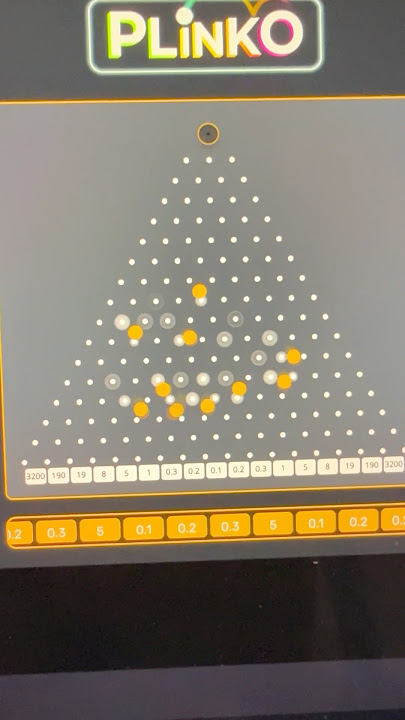 $100 Plinko Bet is crazy 😭 #Betting #Plinko #Casino #Gambling