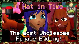 The most Wholesome Finale Ending! (A Hat in Time) #22