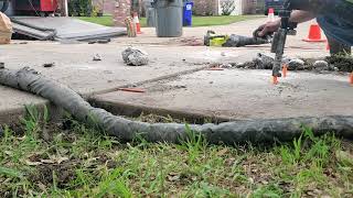 Concrete Leveling, Its Like Plastic Surgery....but for you're CONCRETE.