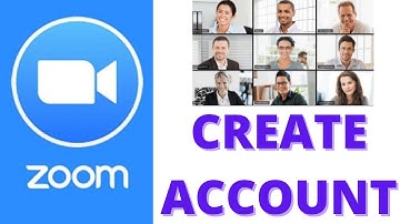 How To Create Account in Zoom Meeting App in Desktop