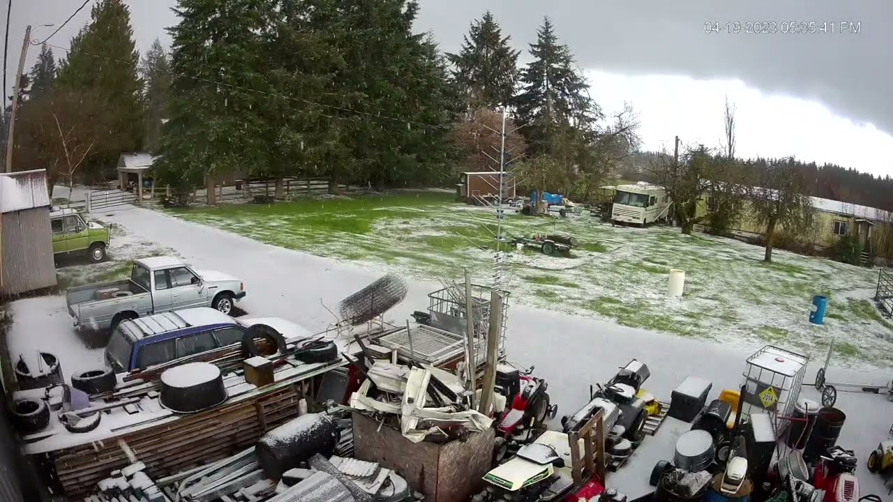 Longest Hail Storm I Have Seen In My Life 17 Minutes Continuous Longest Hail Storm I Have Seen In My Life 17 Minutes Continuous