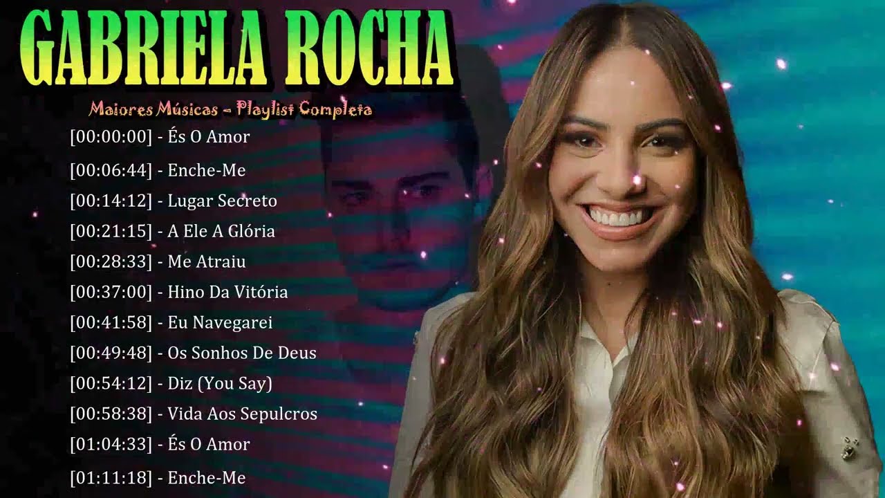 🌟 Gabriela Rocha - Mantida em Deus, a fé permanece viva e a esperança não se apaga 🌈