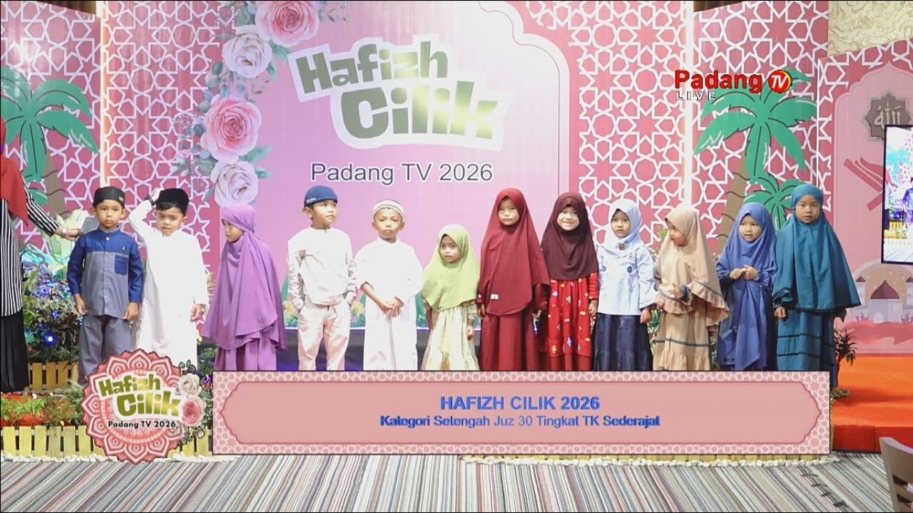 🔴 LIVE : AUDISI HAFIZH CILIK 2026 - SABTU, 17 JANUARI 2026 | GRUP 2
