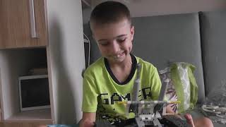 Обзор сборки и управления Экскаватора Liebherr R 9800 LEGO Technic 42100