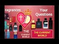 Quick Live ; Gentlemens corner random questions and taking your fragrance suggestions!