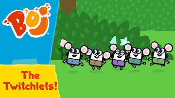 Boj - Totally Twitchlets! 😍 | Full Episodes | Cartoons for Kids