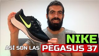 SER MARATON | Así son las NIKE PEGASUS 37