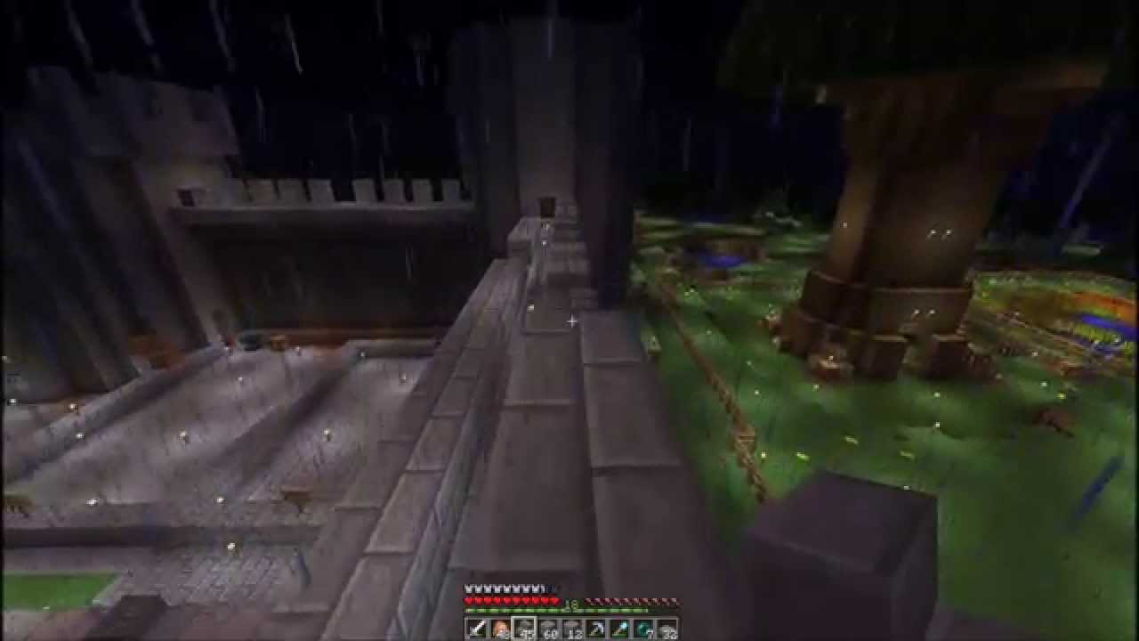 Minecraft SMP with Abelin Episode 6 Front Castle designs?