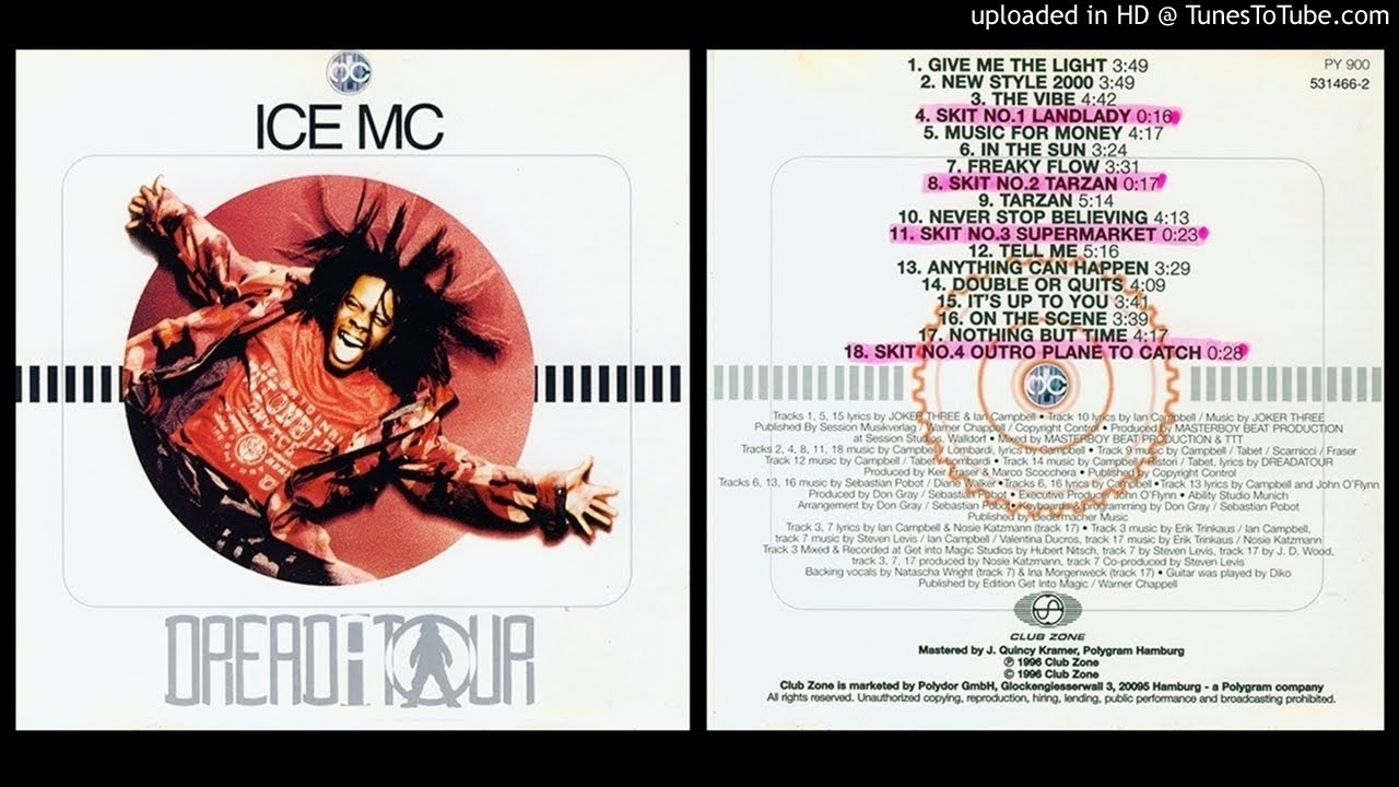 Cd The Best Of Ice Mc Original Usado Em Bom Estado