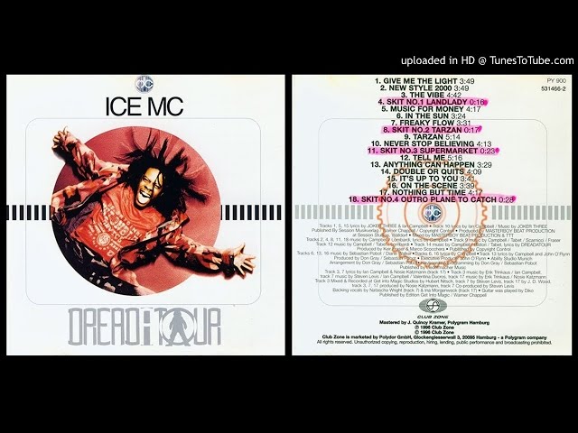 Ice MC - On The Scene