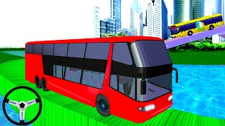 Impossible Bus Game: Tricky Drive Simulation | Android GamePlay screenshot 5