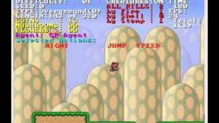 Mario AI: GP Agent I