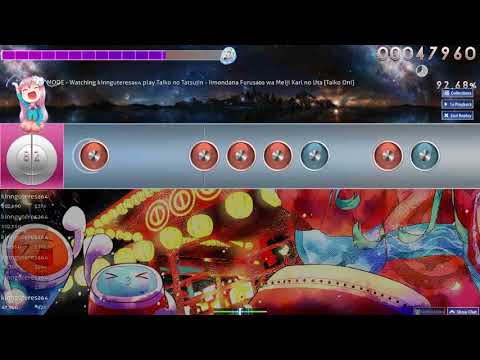 (osu!taiko) いいもんだなぁふるさとは　明治カールの歌 〈Taiko Oni〉