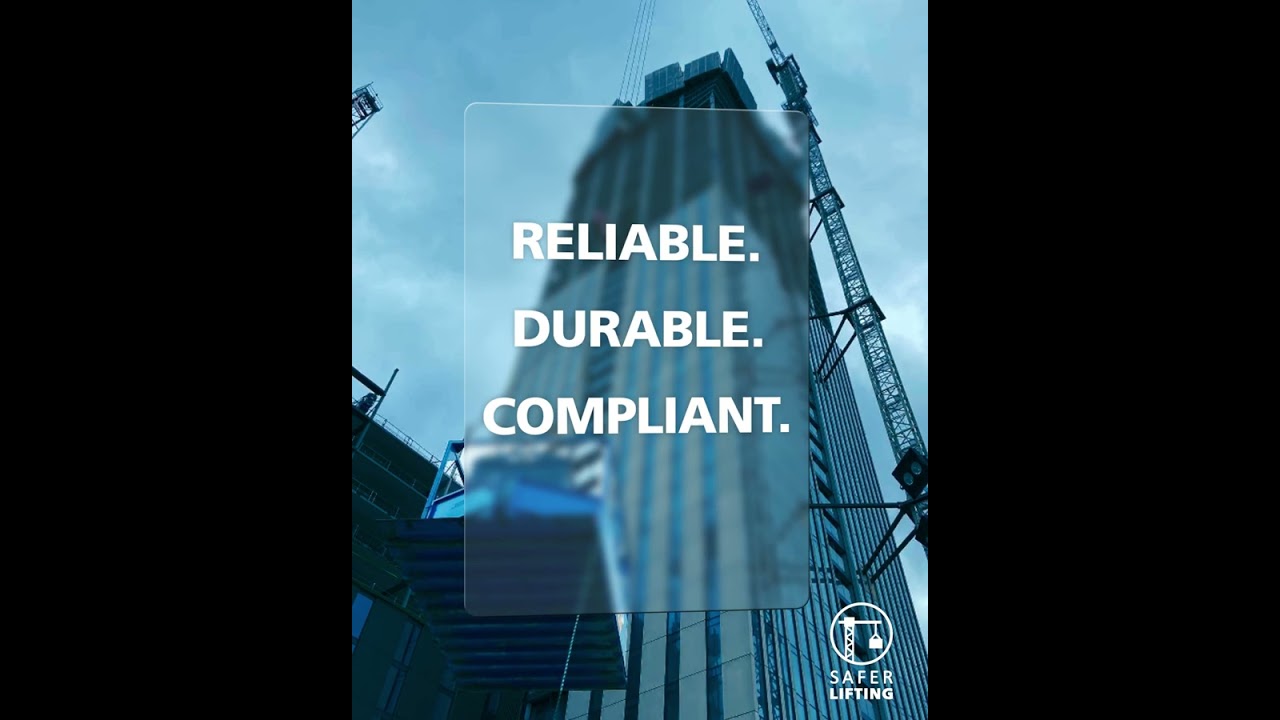 Conquip Lifitng Equipment. Crane-Lifted Cages: Every Lift, Made Safer