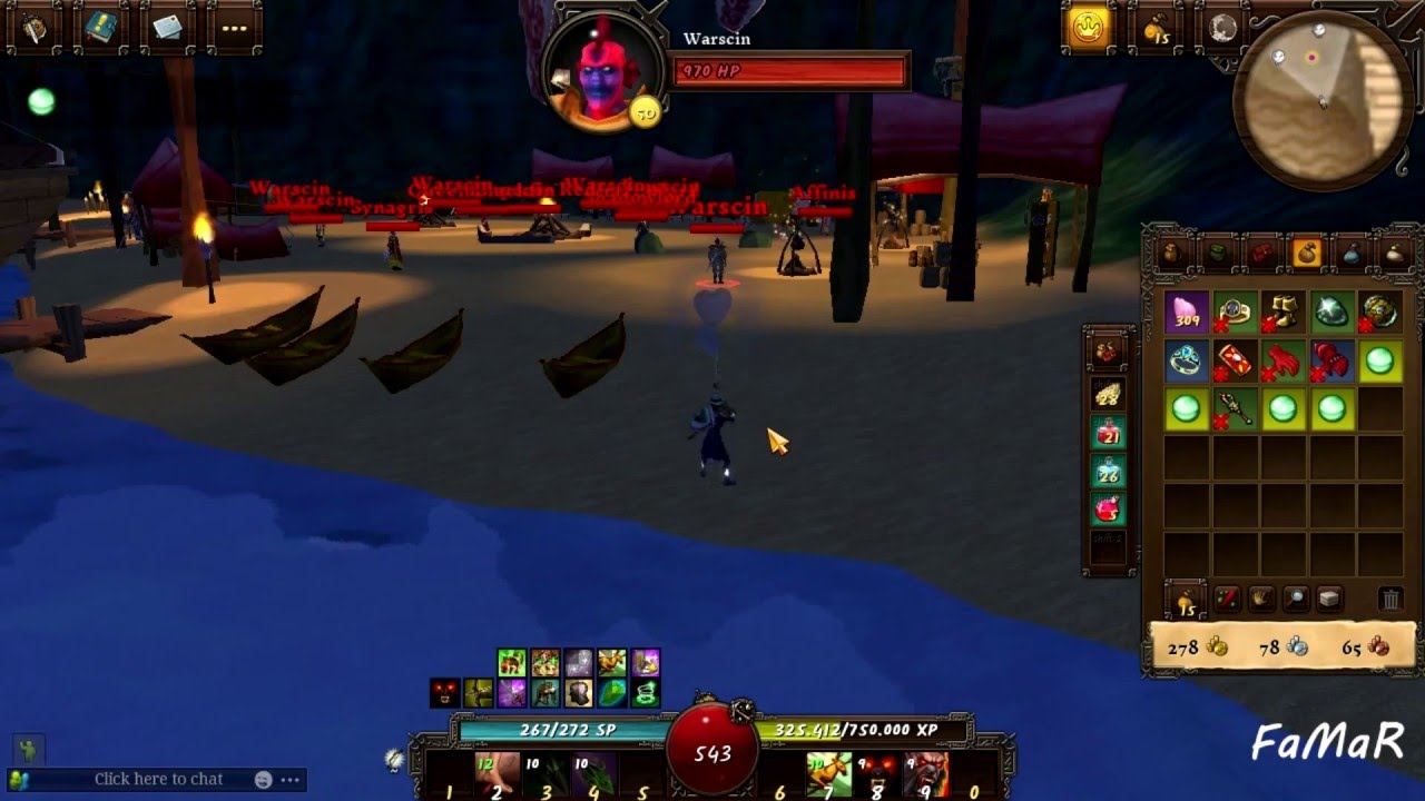 Villagers and Heroes Reborn Walkthrough - Zanzibubbles - YouTube