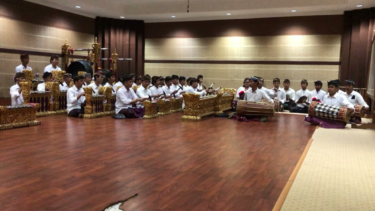 Tabuh Pat Parianom, Gong Gede ISI Denpasar