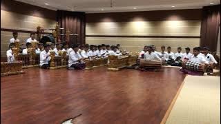 Tabuh Pat Parianom, Gong Gede ISI Denpasar