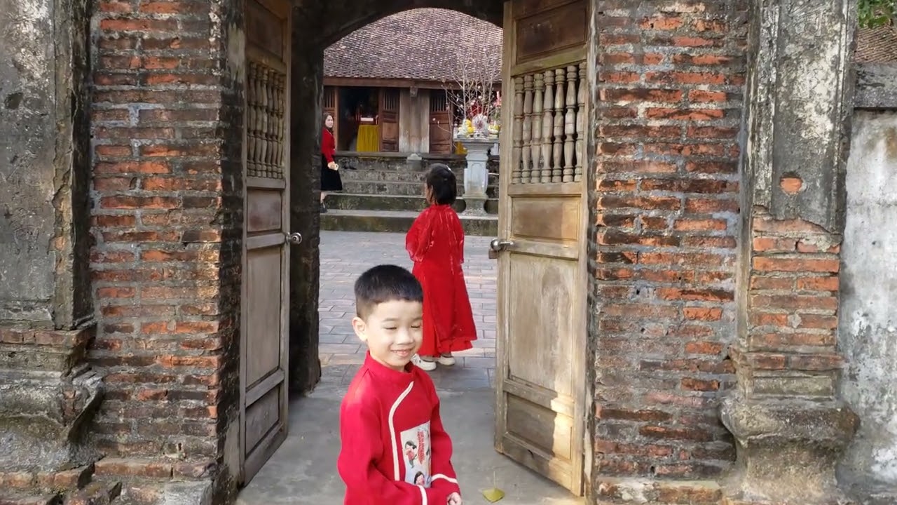 NGO family đi chùa Ha - Phú Bình